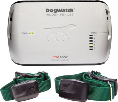 DogWatch ProFence Transmitter and R7mini and R9 receiver collars